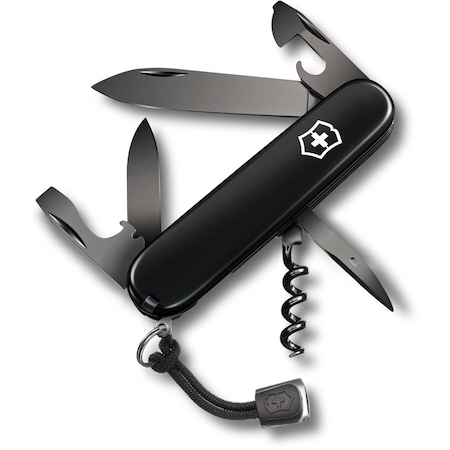 Swiss Army Brands 2024 Victorinox Spartan Onyx Black 91Mm VIC-1.3603.31P